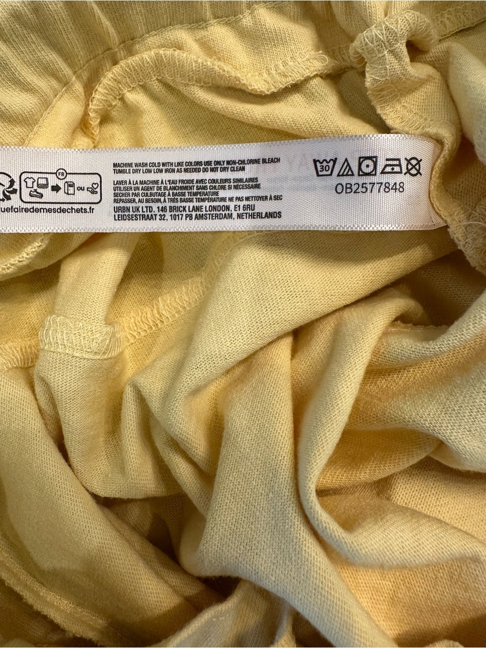 Free People Leandra Yellow Short Set - Picture 6 of 8